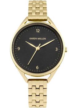 

fashion наручные женские часы Karen Millen KM130BGM. Коллекция SS-16