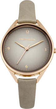 

fashion наручные женские часы Karen Millen KM130ERG. Коллекция SS-16