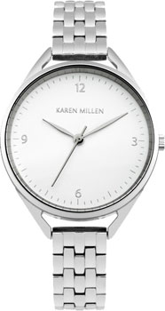 

fashion наручные женские часы Karen Millen KM130SM. Коллекция SS-16
