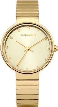 

fashion наручные женские часы Karen Millen KM131GM. Коллекция Classic