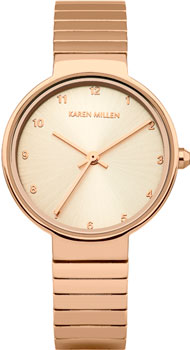 

fashion наручные женские часы Karen Millen KM131RGM. Коллекция Classic