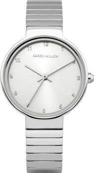 

fashion наручные женские часы Karen Millen KM131SM. Коллекция Classic