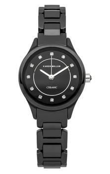 

fashion наручные женские часы Karen Millen KM132BC. Коллекция Ceramic
