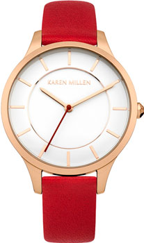 

fashion наручные женские часы Karen Millen KM133RRGA. Коллекция Classic