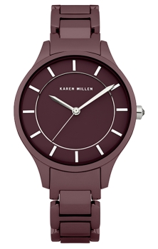 

fashion наручные женские часы Karen Millen KM133TM. Коллекция Classic