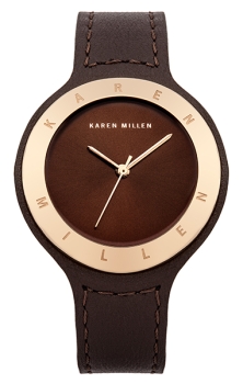 

fashion наручные женские часы Karen Millen KM134TRG. Коллекция Be in trend