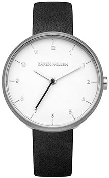 

fashion наручные женские часы Karen Millen KM135B. Коллекция SS16