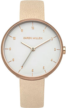 

fashion наручные женские часы Karen Millen KM135CRG. Коллекция SS16