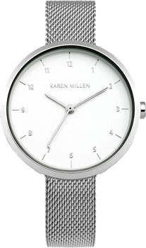 

fashion наручные женские часы Karen Millen KM135SM. Коллекция SS-16