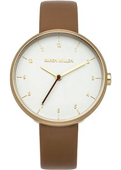

fashion наручные женские часы Karen Millen KM135TG. Коллекция SS16