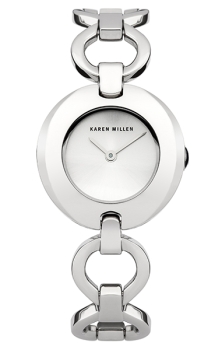 

fashion наручные женские часы Karen Millen KM136SM. Коллекция Be in trend