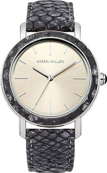 

fashion наручные женские часы Karen Millen KM137E. Коллекция AW-4