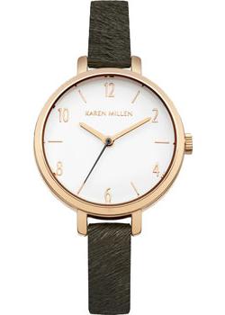 

fashion наручные женские часы Karen Millen KM138ERG. Коллекция SS-16