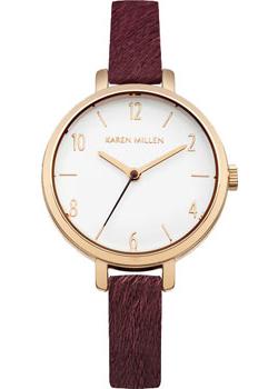 

fashion наручные женские часы Karen Millen KM138VRG. Коллекция SS-16