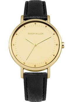 

fashion наручные женские часы Karen Millen KM139BG. Коллекция SS-16