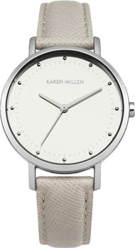 

fashion наручные женские часы Karen Millen KM139C. Коллекция SS-16