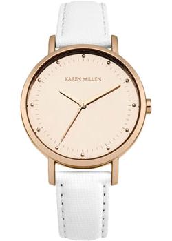 

fashion наручные женские часы Karen Millen KM139WRG. Коллекция SS-16