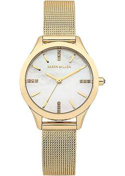 

fashion наручные женские часы Karen Millen KM140GMA. Коллекция SS-4