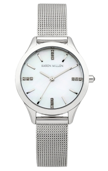 

fashion наручные женские часы Karen Millen KM140SM. Коллекция Classic