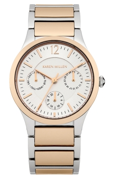 

fashion наручные женские часы Karen Millen KM141RGM. Коллекция Classic