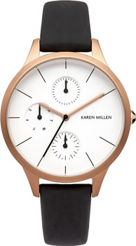 

fashion наручные женские часы Karen Millen KM144BRG. Коллекция Autum6