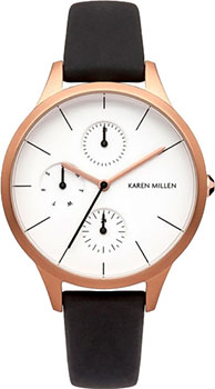 

fashion наручные женские часы Karen Millen KM144BRGA. Коллекция Autum6