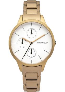 

fashion наручные женские часы Karen Millen KM144GM. Коллекция Autum6
