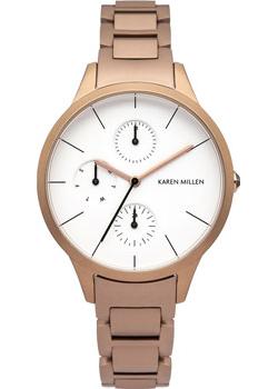 

fashion наручные женские часы Karen Millen KM144RGM. Коллекция Autum6