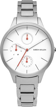 

fashion наручные женские часы Karen Millen KM144SM. Коллекция Autum6