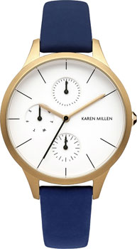 

fashion наручные женские часы Karen Millen KM144UG. Коллекция Autum6