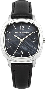 

fashion наручные женские часы Karen Millen KM145B. Коллекция AW-4