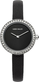 

fashion наручные женские часы Karen Millen KM146BA. Коллекция AW-4