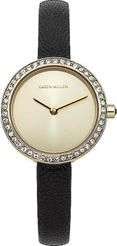 

fashion наручные женские часы Karen Millen KM146BGA. Коллекция AW-4