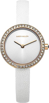 

fashion наручные женские часы Karen Millen KM146WRGA. Коллекция AW-4