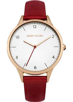 

fashion наручные женские часы Karen Millen KM147RRG. Коллекция SS-16