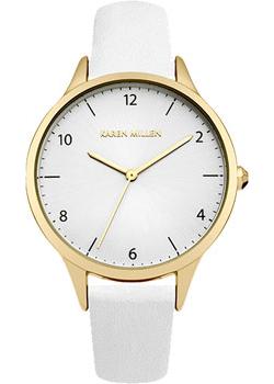 

fashion наручные женские часы Karen Millen KM147WG. Коллекция SS-16