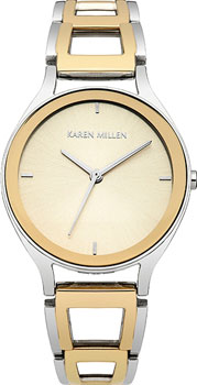 

fashion наручные женские часы Karen Millen KM148SGM. Коллекция AW-4