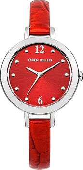 

fashion наручные женские часы Karen Millen KM152RA. Коллекция AW-4