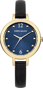 

fashion наручные женские часы Karen Millen KM152UG. Коллекция AW-4