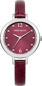 

fashion наручные женские часы Karen Millen KM152V. Коллекция AW-4