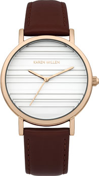 

fashion наручные женские часы Karen Millen KM154VRG. Коллекция Autum6