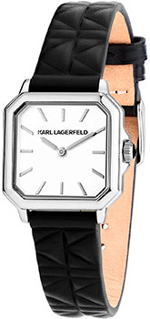 fashion наручные женские часы Karl Lagerfeld R0551102501 Коллекция Square Classics 21800₽