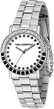 fashion наручные женские часы Karl Lagerfeld R0553100501 Коллекция Crystals 34100₽