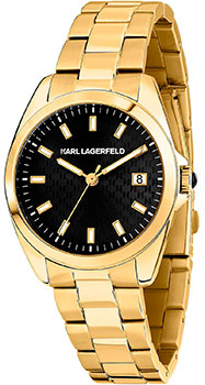 

fashion наручные женские часы Karl Lagerfeld R0553101506. Коллекция Round Essentials