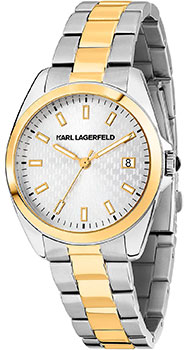 

fashion наручные женские часы Karl Lagerfeld R0553101507. Коллекция Round Essentials
