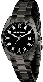 

fashion наручные женские часы Karl Lagerfeld R0553101513. Коллекция Round Essentials