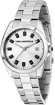 

fashion наручные женские часы Karl Lagerfeld R0553101514. Коллекция Round Essentials