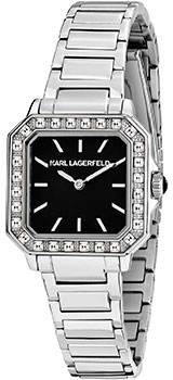 

fashion наручные женские часы Karl Lagerfeld R0553102502. Коллекция Square Classics