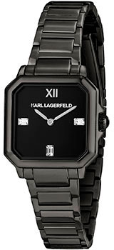 

fashion наручные женские часы Karl Lagerfeld R0553102504. Коллекция Square Classics
