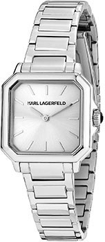 fashion наручные женские часы Karl Lagerfeld R0553102506 Коллекция Square Classics 27800₽